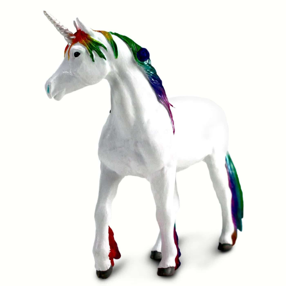 Safari Μινιατούρα Rainbow Unicorn Μονόκερος