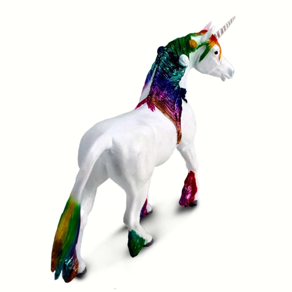 Safari Μινιατούρα Rainbow Unicorn Μονόκερος