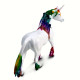 Safari Μινιατούρα Rainbow Unicorn Μονόκερος
