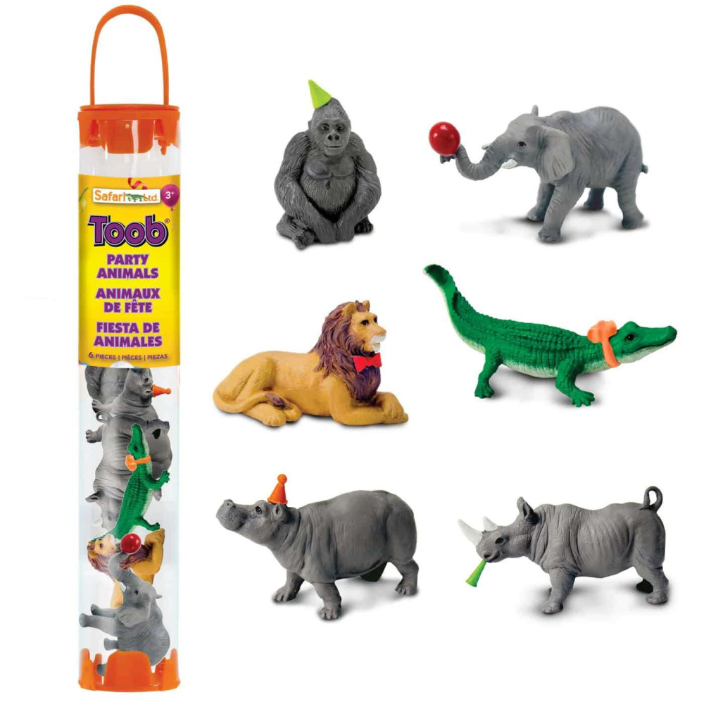 Safari Party Animals