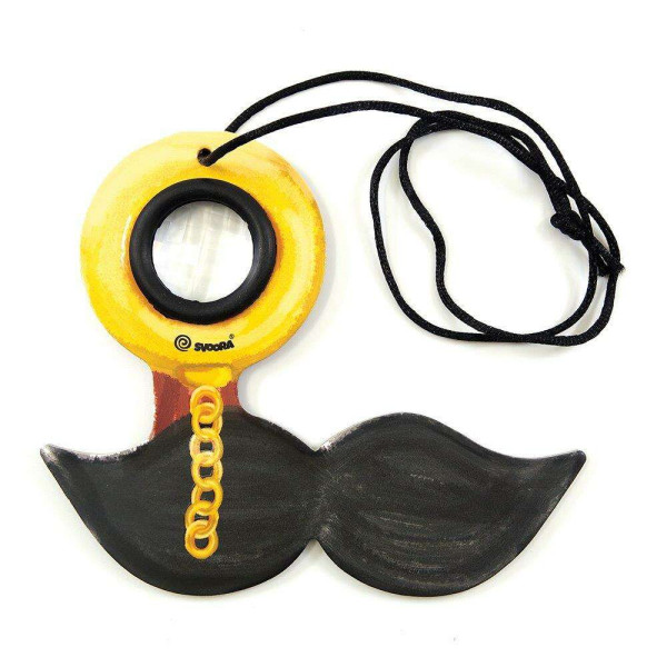 Svoora Κρεμαστό Πρισματοσκόπιο Μάσκα Μουστάκι