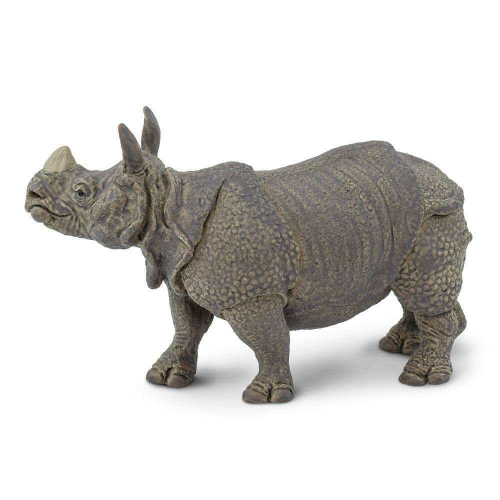 Safari Μινιατούρα Ινδικός Ρινόκερος Indian Rhino