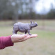Safari Μινιατούρα Ινδικός Ρινόκερος Indian Rhino