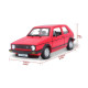 Bburago Volkswagen Golf MK1 GTI (1979) 1/24 (Κόκκινο)
