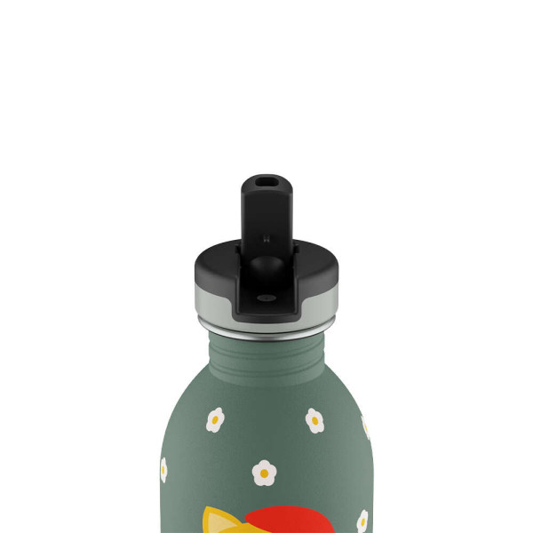24Bottles Kids Urban Bottle Ανοξείδωτο Μπουκάλι 0.25lt (Smart Cat)