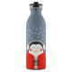 24Bottles Kids Urban Bottle Ανοξείδωτο Μπουκάλι 0.50lt (Happy Penguin)