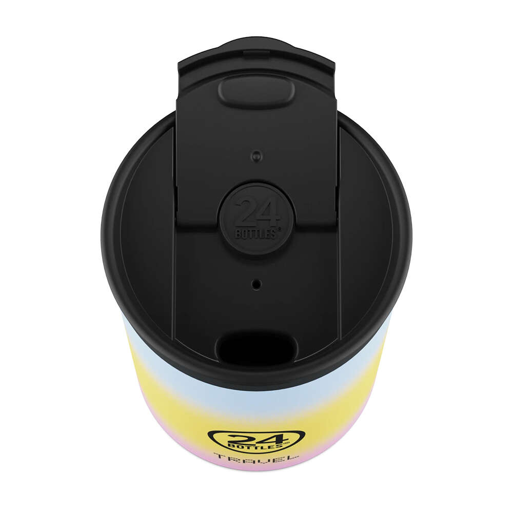 24Bottles Travel Tumbler Ανοξείδωτο Ποτήρι Θερμός 0.35lt (Aurora)