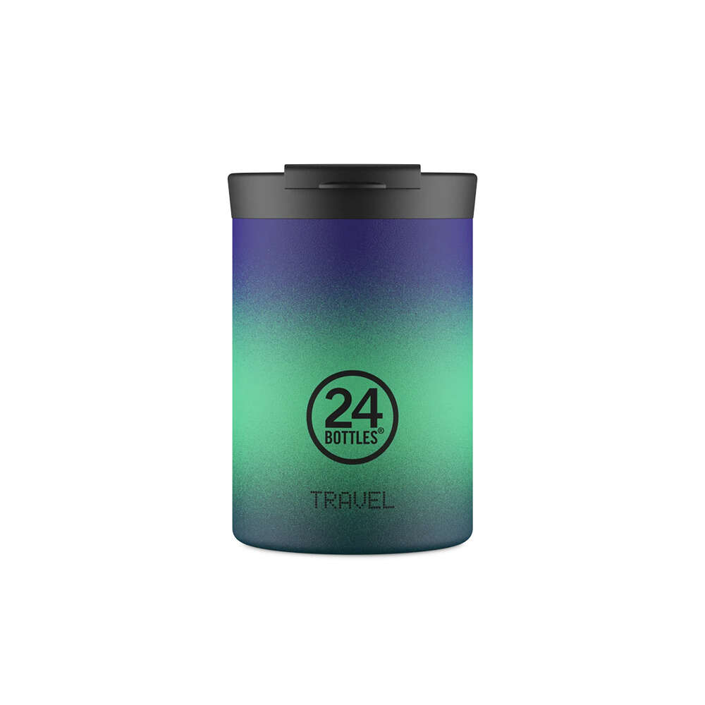24Bottles Travel Tumbler Ανοξείδωτο Ποτήρι Θερμός 0.35lt (Borealis)