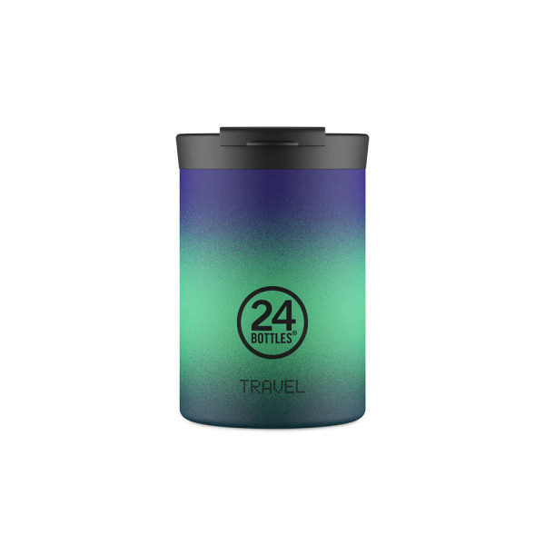 24Bottles Travel Tumbler Ανοξείδωτο Ποτήρι Θερμός 0.35lt (Borealis)
