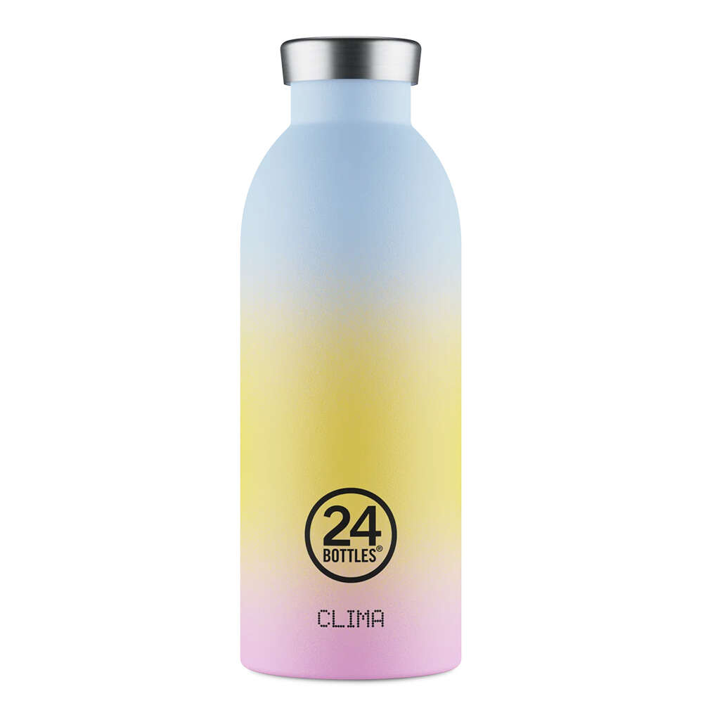 24Bottles Clima Bottle Ανοξείδωτο Μπουκάλι Θερμός 0.50lt (Aurora)