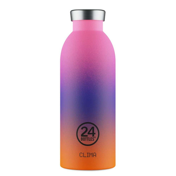 24Bottles Clima Bottle Ανοξείδωτο Μπουκάλι Θερμός 0.50lt (Sundown)