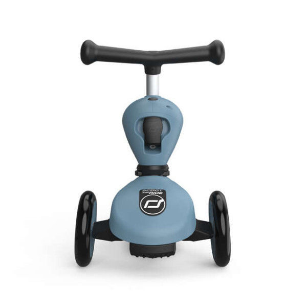 Scoot & Ride Πατίνι 2in1 Highwaykick 1 Steel