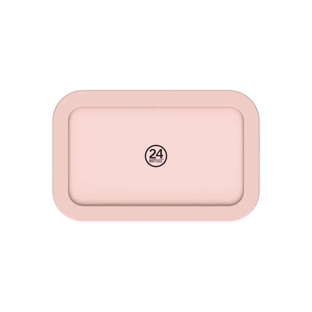24Bottles Snack Box Ανοξείδωτο Φαγητοδοχείο 700ml (Dusty Pink)