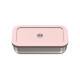 24Bottles Snack Box Ανοξείδωτο Φαγητοδοχείο 700ml (Dusty Pink)