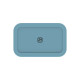 24Bottles Snack Box Ανοξείδωτο Φαγητοδοχείο 700ml (Powder Blue)