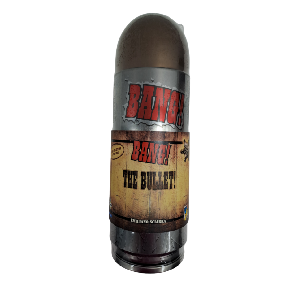 Kάισσα Επιτραπέζιο Bang the Bullet (Ελληνική Έκδοση) (KA114992)