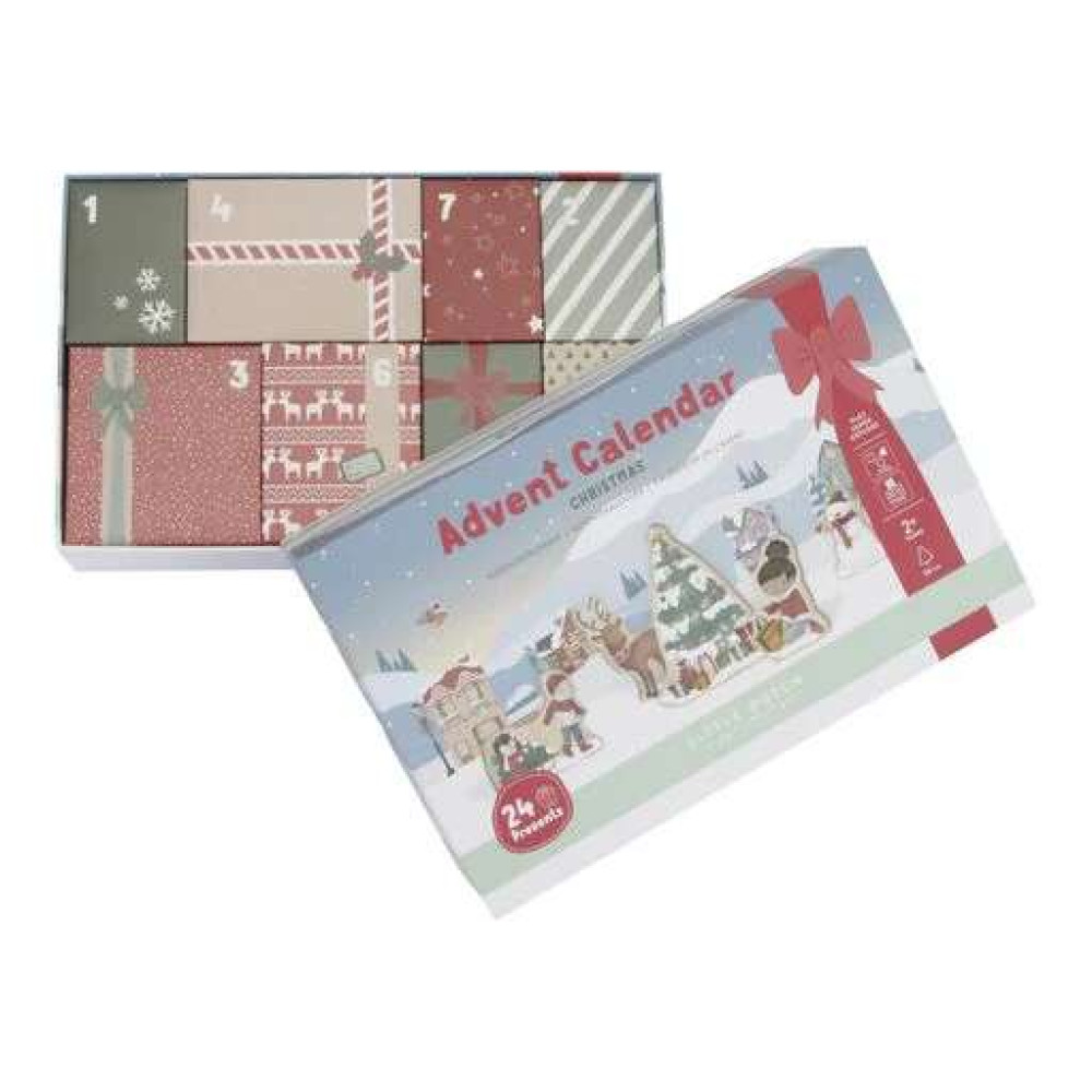 Little Dutch Ξύλινο ημερολόγιο Advent