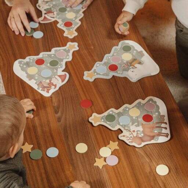 Little Dutch Παιχνίδι Μνήμης  X-mas tree