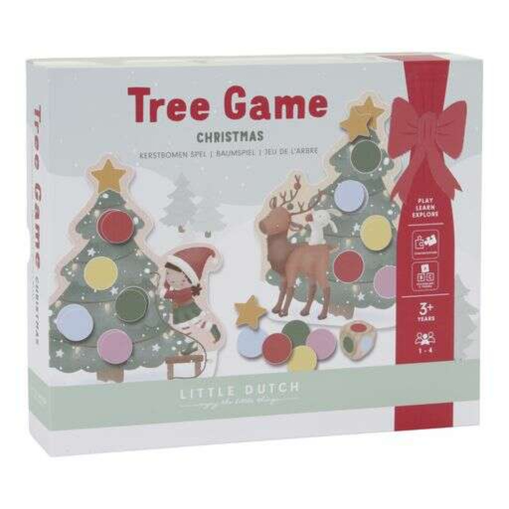 Little Dutch Παιχνίδι Μνήμης  X-mas tree