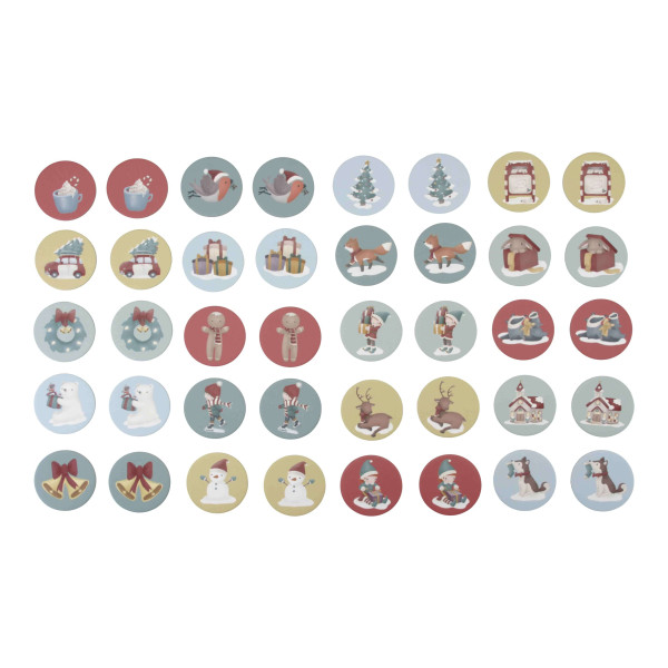 Little Dutch Παιχνίδι Μνήμης X-mas