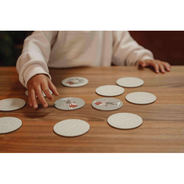 Little Dutch Παιχνίδι Μνήμης X-mas