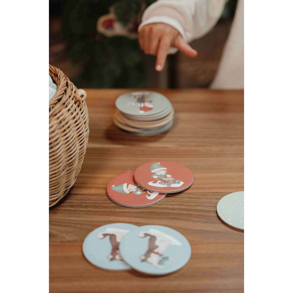 Little Dutch Παιχνίδι Μνήμης X-mas