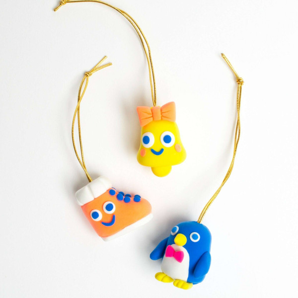 OMY Μαγικός Πηλός - Ho Ho Ho Red box