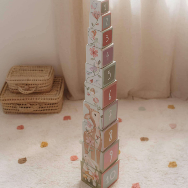 Little Dutch Πυραμίδα Ταξινόμησης  Fairy Garden FSC