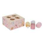 Little Dutch Ξύλινο Παιχνίδι Ταξινόμησης Σχημάτων Fairy Garden FSC