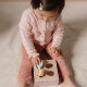 Little Dutch Ξύλινο Παιχνίδι Ταξινόμησης Σχημάτων Fairy Garden FSC