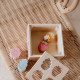 Little Dutch Ξύλινο Παιχνίδι Ταξινόμησης Σχημάτων Fairy Garden FSC