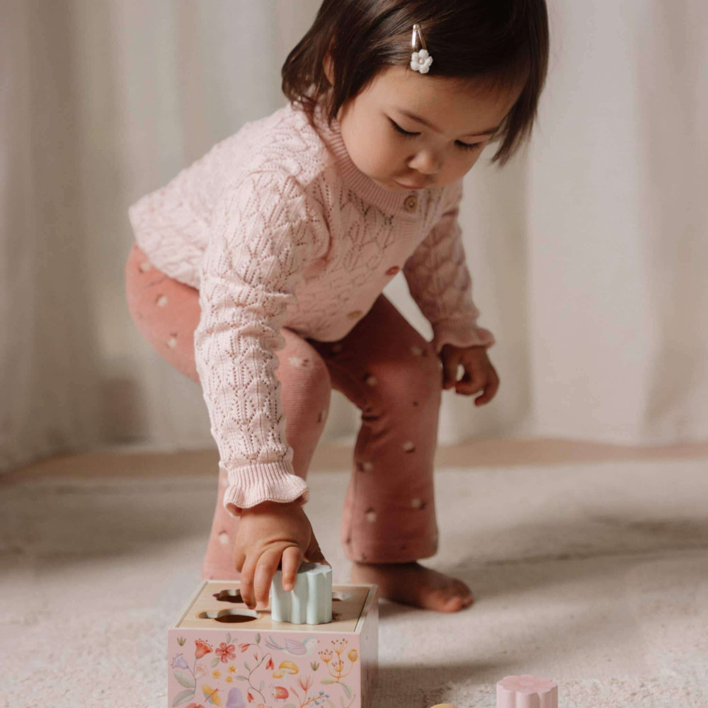 Little Dutch Ξύλινο Παιχνίδι Ταξινόμησης Σχημάτων Fairy Garden FSC