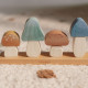 Little Dutch Ξύλινο Παιχνίδι Ταξινόμησης  Μανιτάρια Forest Friends FSC