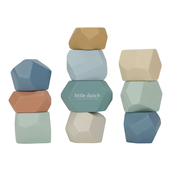 Little Dutch Ξύλινο Παιχνίδι Ισορροπίας Forest Friends FSC