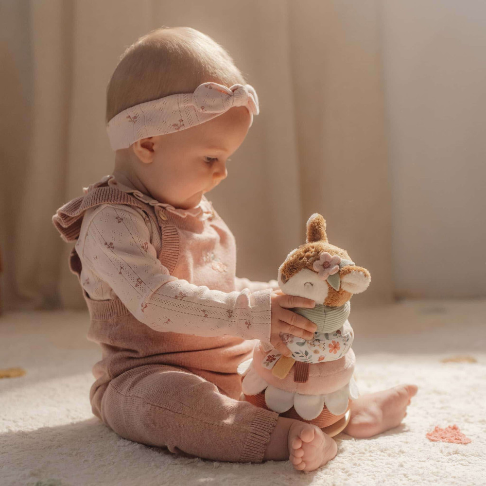 Little Dutch Πυραμίδα Ταξινόμησης  και Ταλάντωσης Fairy Garden FSC