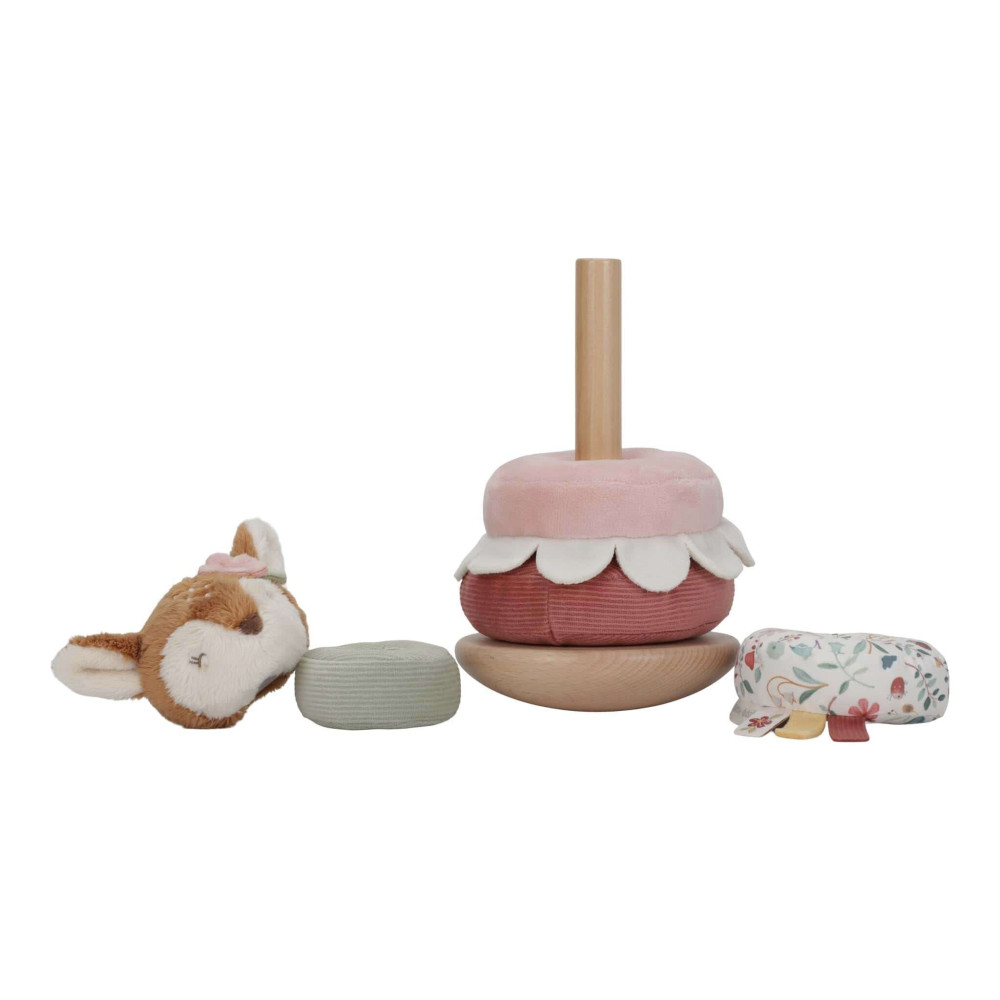 Little Dutch Πυραμίδα Ταξινόμησης  και Ταλάντωσης Fairy Garden FSC