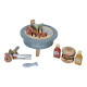 Little Dutch Ξύλινο σετ Παιχνιδιού Barbecue FSC