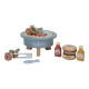 Little Dutch Ξύλινο σετ Παιχνιδιού Barbecue FSC