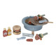 Little Dutch Ξύλινο σετ Παιχνιδιού Barbecue FSC