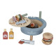 Little Dutch Ξύλινο σετ Παιχνιδιού Barbecue FSC