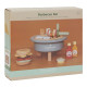 Little Dutch Ξύλινο σετ Παιχνιδιού Barbecue FSC