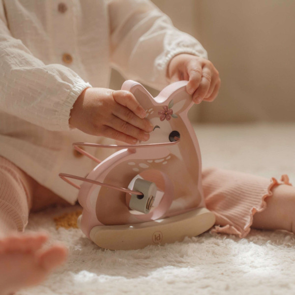 Little Dutch Ξύλινος Λαβύρινθος Ταλάντωσης Ελαφάκι FSC