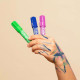 Nailmatic Μαρκαδόρος Δέρματος Tattoopen (Σκούρο Μπλε)