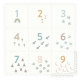 Play & Go Στρωματάκι-Παζλ Διπλής Όψης - Κουτί Αποθήκευσης - Αριθμοί