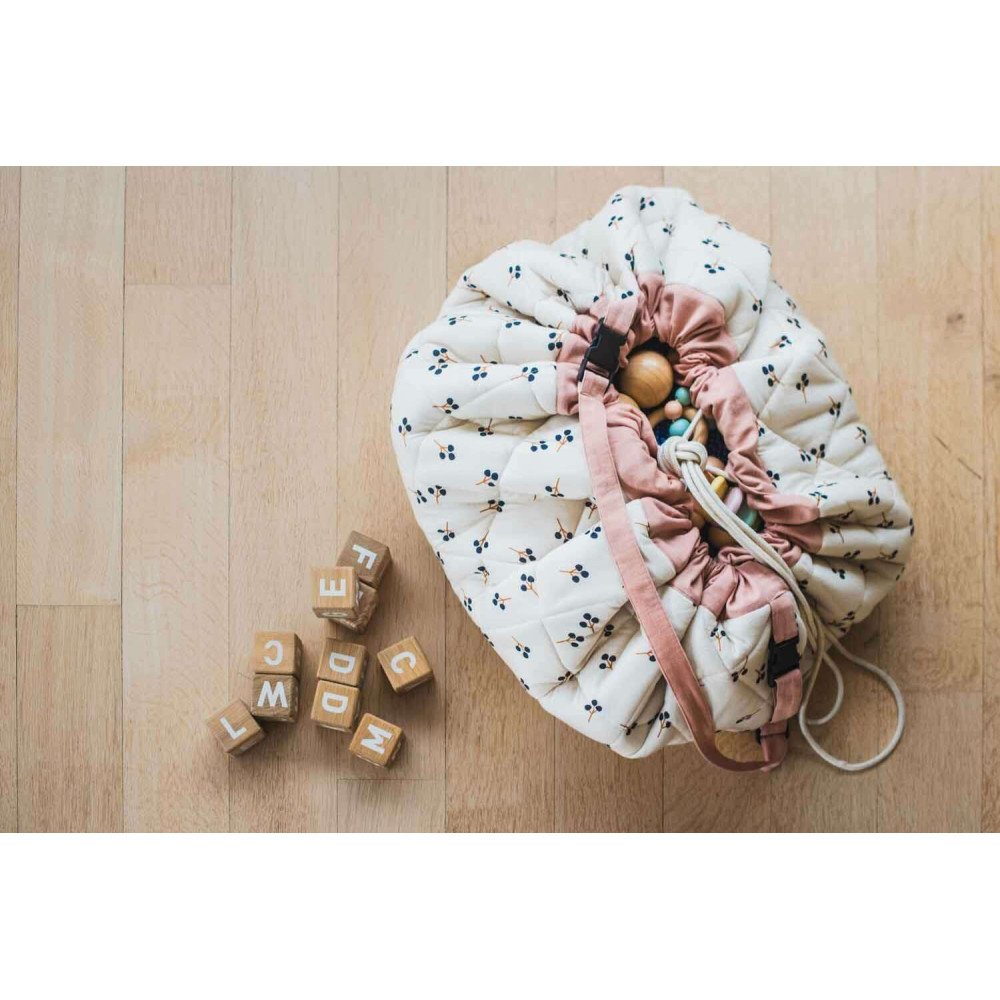 Play & Go Στρώμα Παιχνιδιού Μαλακό - Τσάντα 2 σε 1. Moulin Roty Apres la Pluie 
