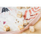 Play & Go Στρώμα Παιχνιδιού Μαλακό - Τσάντα 2 σε 1. Moulin Roty Apres la Pluie 