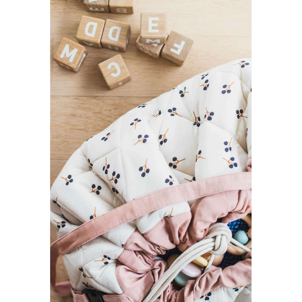Play & Go Στρώμα Παιχνιδιού Μαλακό - Τσάντα 2 σε 1. Moulin Roty Apres la Pluie 