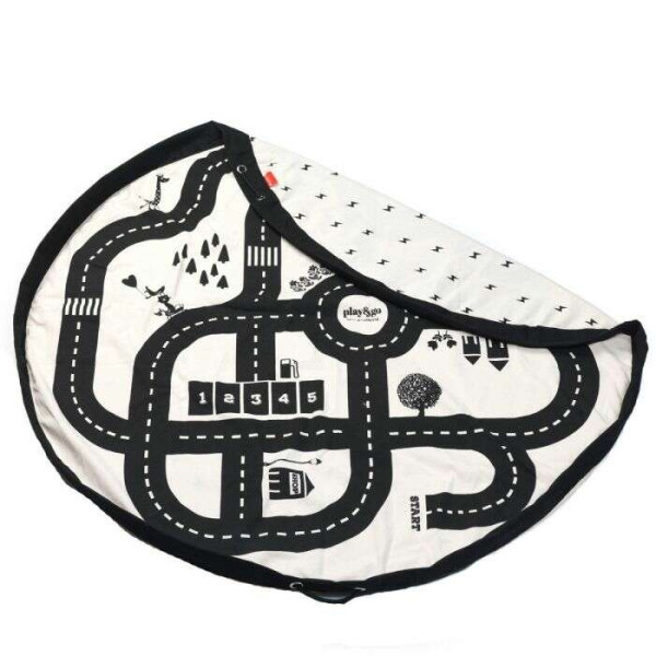 Play & Go Χαλάκι Παιχνιδιού - Τσάντα 2 σε 1. Roadmap