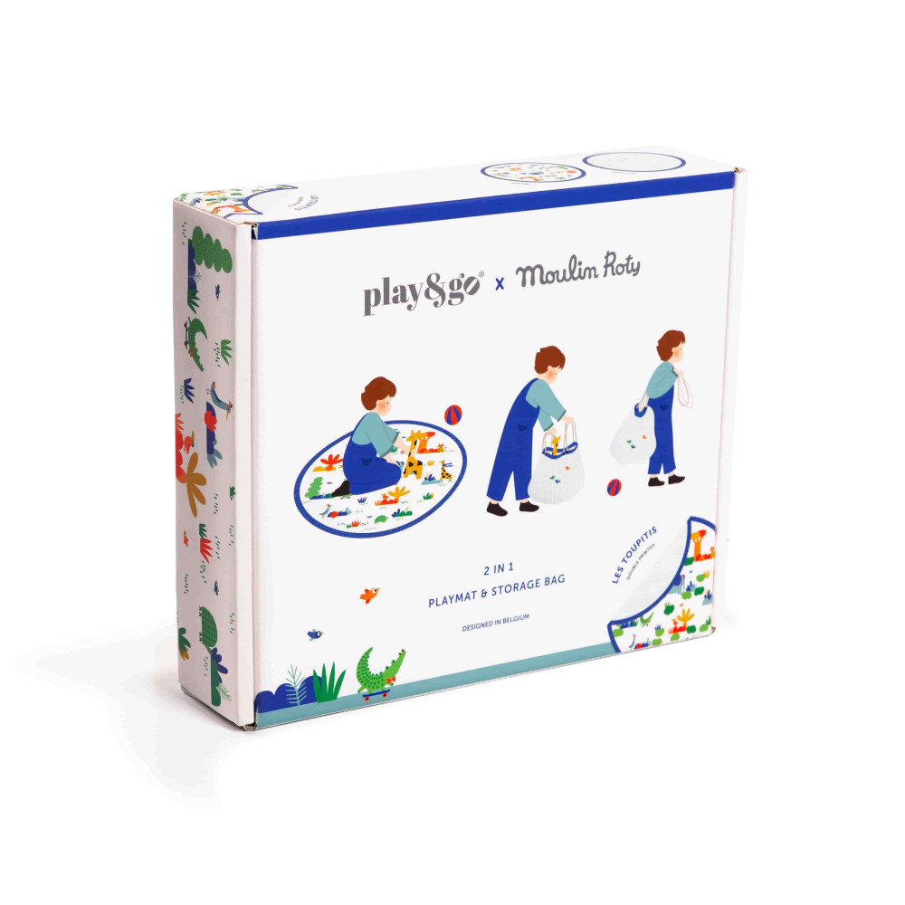 Play & Go Χαλάκι Παιχνιδιού - Τσάντα 2 σε 1. Toupities