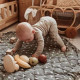 Play & Go Βρεφικό Στρώμα Παιχνιδιού από Οργανικό Βαμβάκι 3 σε 1. Birds